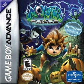 couverture jeux-video Monster Force