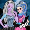 couverture jeu vidéo Monster Girl Party Dress Up (Pro) - Halloween Fashion Party Studio Salon Game For Kids