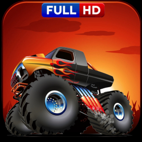 couverture jeu vidéo Monster Great Jeep Racer - Racing Mania