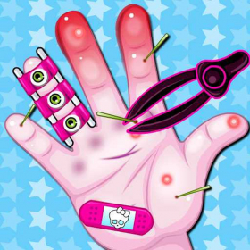 couverture jeu vidéo Monster Hand Surgery