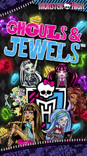 couverture jeu vidéo Monster High : Ghouls and Jewels