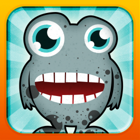 couverture jeu vidéo Monster Hop &amp; Jump Moon Glow Racing Game FREE