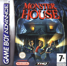 couverture jeux-video Monster House