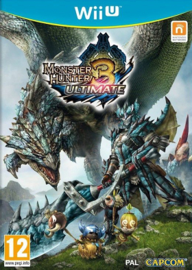 couverture jeu vidéo Monster Hunter 3 Ultimate