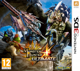 couverture jeu vidéo Monster Hunter 4 Ultimate