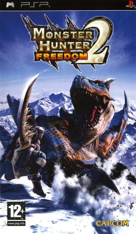 couverture jeu vidéo Monster Hunter Freedom 2