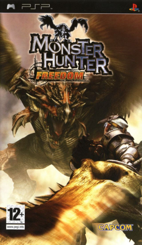 couverture jeu vidéo Monster Hunter Freedom