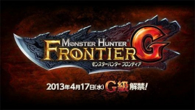 couverture jeu vidéo Monster Hunter Frontier G