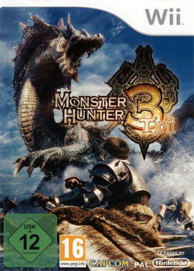 couverture jeu vidéo Monster Hunter Tri