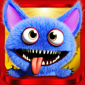 couverture jeu vidéo Monster in Space Multiplayer : Chase Race Alien Game PRO - By Dead Cool Apps