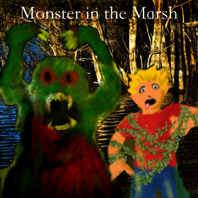 couverture jeu vidéo Monster in the Marsh