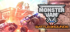 couverture jeu vidéo Monster Jam Battlegrounds