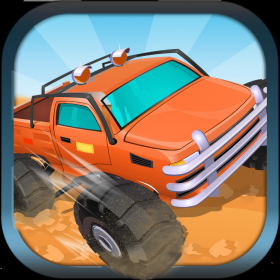 couverture jeu vidéo Monster Jam - chemin de terre camion jeu de course gratuit