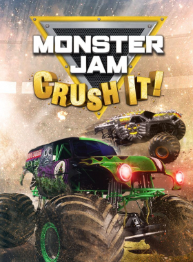couverture jeu vidéo Monster Jam : Crush It!