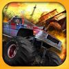 couverture jeu vidéo Monster Jeep Thrill Racer - 2016