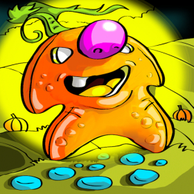 couverture jeu vidéo Monster Jump - Halloween Special