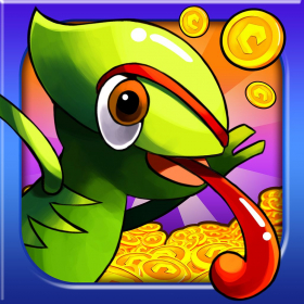 couverture jeu vidéo Monster Kingdom Coin Dozer - Cute Creature Collector Arcade Game FREE!