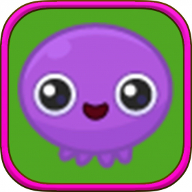couverture jeu vidéo Monster Match - Paint Zone