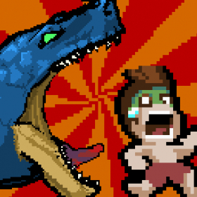 couverture jeu vidéo Monster!Monster!