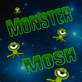couverture jeu vidéo Monster Mosh