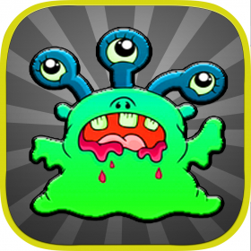couverture jeu vidéo Monster Mush - Aliens Smasher Crushing Game