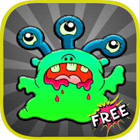 couverture jeu vidéo Monster Mush Free - Aliens Smasher Crushing Game
