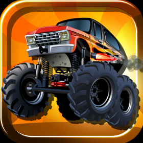 couverture jeu vidéo Monster Offroad: Ultra Racing Dash - Free Asphalt Racer Game (For iPhone, iPad, and iPod)