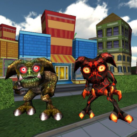 couverture jeu vidéo Monster Patrol: Fiends With Words