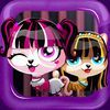 couverture jeu vidéo Monster Pet Salon. Jeu S'habiller Les Animaux Pour Les Filles