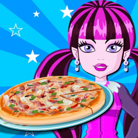 couverture jeu vidéo Monster Pizza - Cook &amp; Food