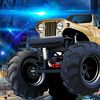 couverture jeu vidéo Monster Race Fighting - A Truck Speed Amazing