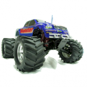 couverture jeu vidéo Monster Racer XXL