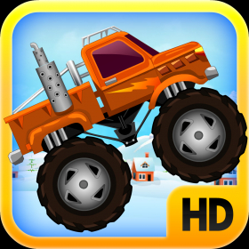 couverture jeu vidéo Monster Ride HD