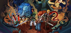 couverture jeu vidéo Monster RPG 2