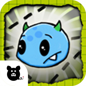 couverture jeu vidéo Monster Rush - Dash with the Cute Monster, No Ads