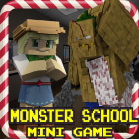couverture jeu vidéo Monster School : Mc Mini Game