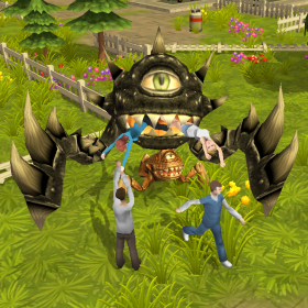 couverture jeux-video Monster Simulator Pro