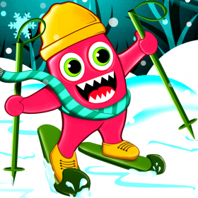 couverture jeux-video Monster Ski : The Winter Skiing Forest Creature - Gold