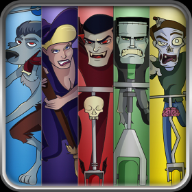 couverture jeu vidéo Monster Squad Racing FREE - Arcade Scooter Race Clash by Ben Burns