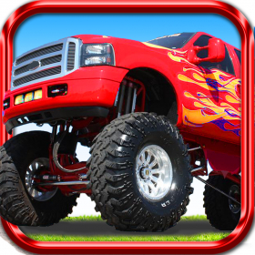 couverture jeu vidéo MONSTER STOMPER - TRUCK AND CARGO INSANITY HD