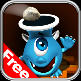 couverture jeu vidéo Monster Toss Free