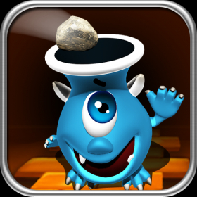 couverture jeu vidéo Monster Toss