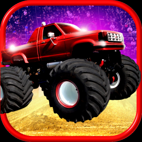 couverture jeu vidéo Monster Truck 3D Conduite Lutte souffle par Go Fast Kart route Tirez Racing Jeux Gratuit