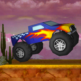 couverture jeu vidéo Monster Truck 3D Free