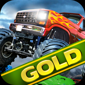 couverture jeu vidéo Monster Truck 3D Race Driving Gold: Offroad 4x4 Rally for Extreme AWD Vehicles