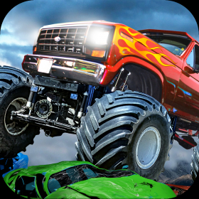 couverture jeu vidéo Monster Truck 3D Race Driving: Offroad 4x4 Rally for Extreme AWD Vehicles