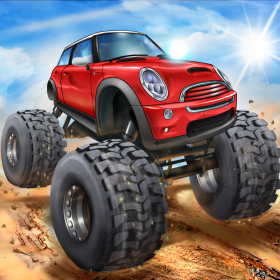 couverture jeu vidéo Monster Truck 4x4 Colline Racing