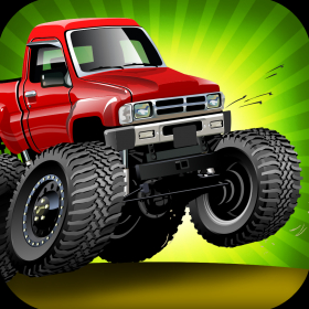 couverture jeux-video Monster Truck bataille de stationnement FREE