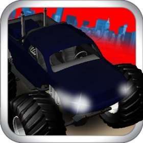 couverture jeu vidéo Monster Truck City Driving Sim