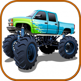 couverture jeu vidéo Monster Truck CSR Racing - Trial Xtreme Simulator 4 Free